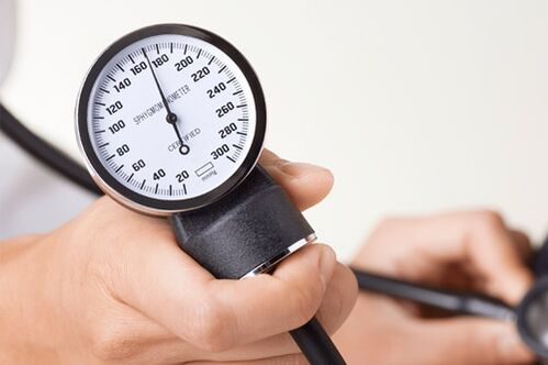 Tonometer readings for high blood pressure