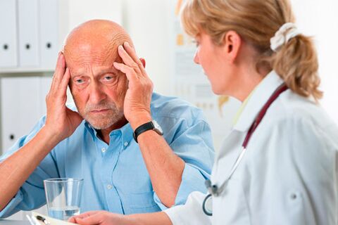 high blood pressure headache