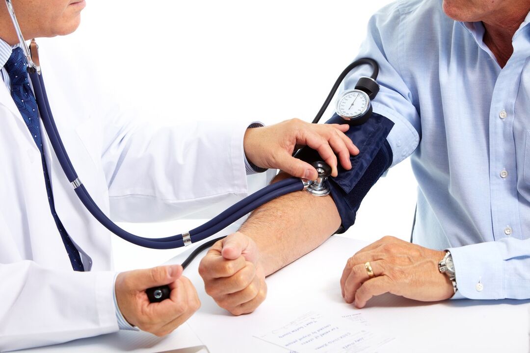 Based on high blood pressure, doctors diagnose high blood pressure